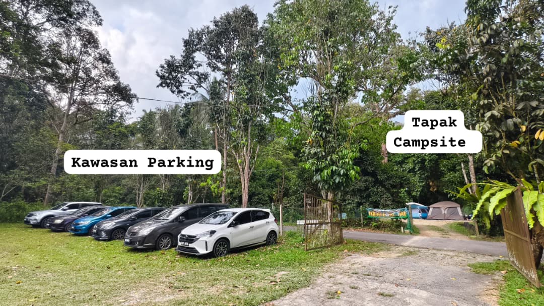 Campsite Teratak Tokmat